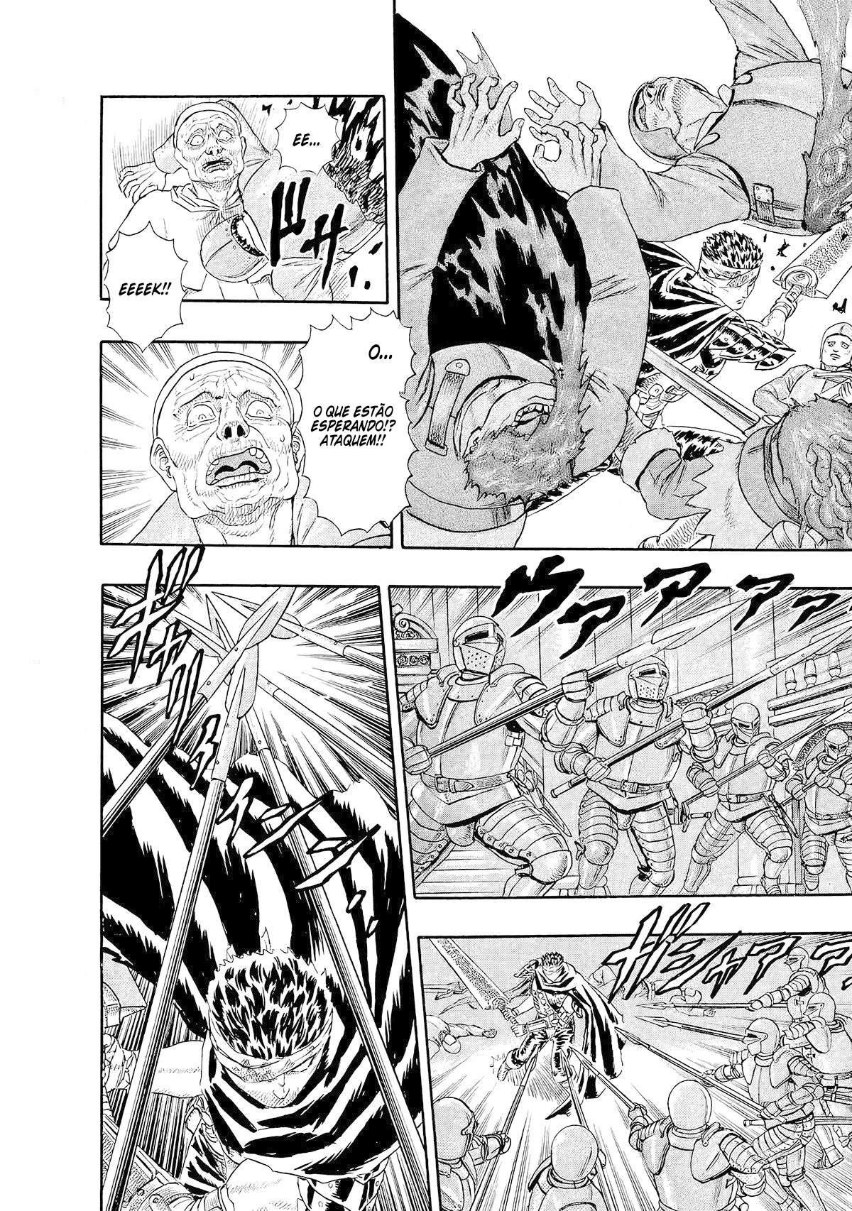 Read Berserk PT-BR Manga Online