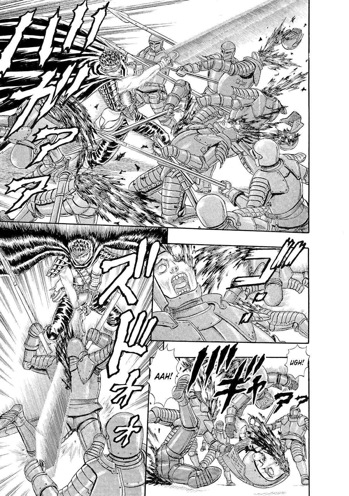 Read Berserk PT-BR Manga Online