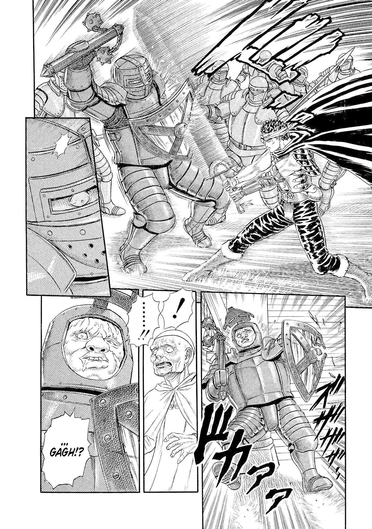 Read Berserk PT-BR Manga Online