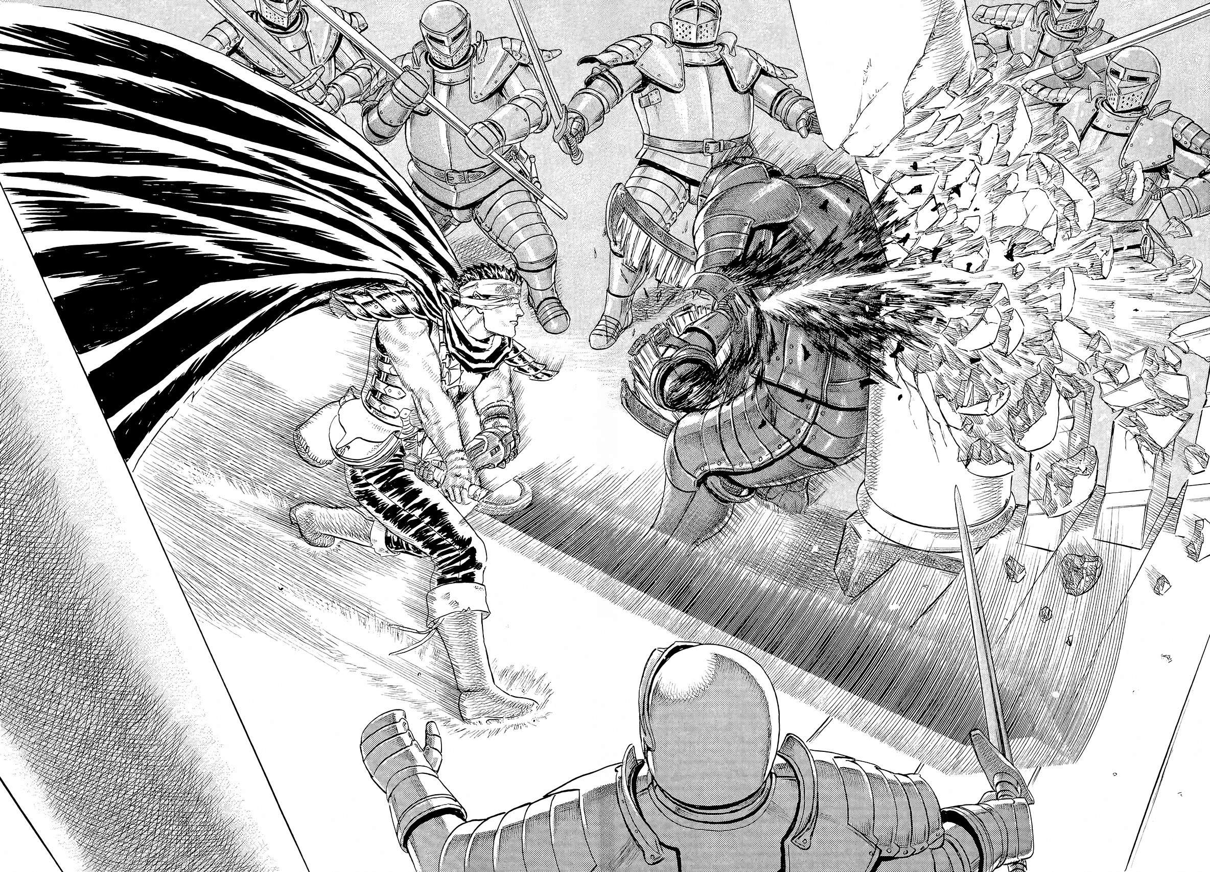 Read Berserk PT-BR Manga Online