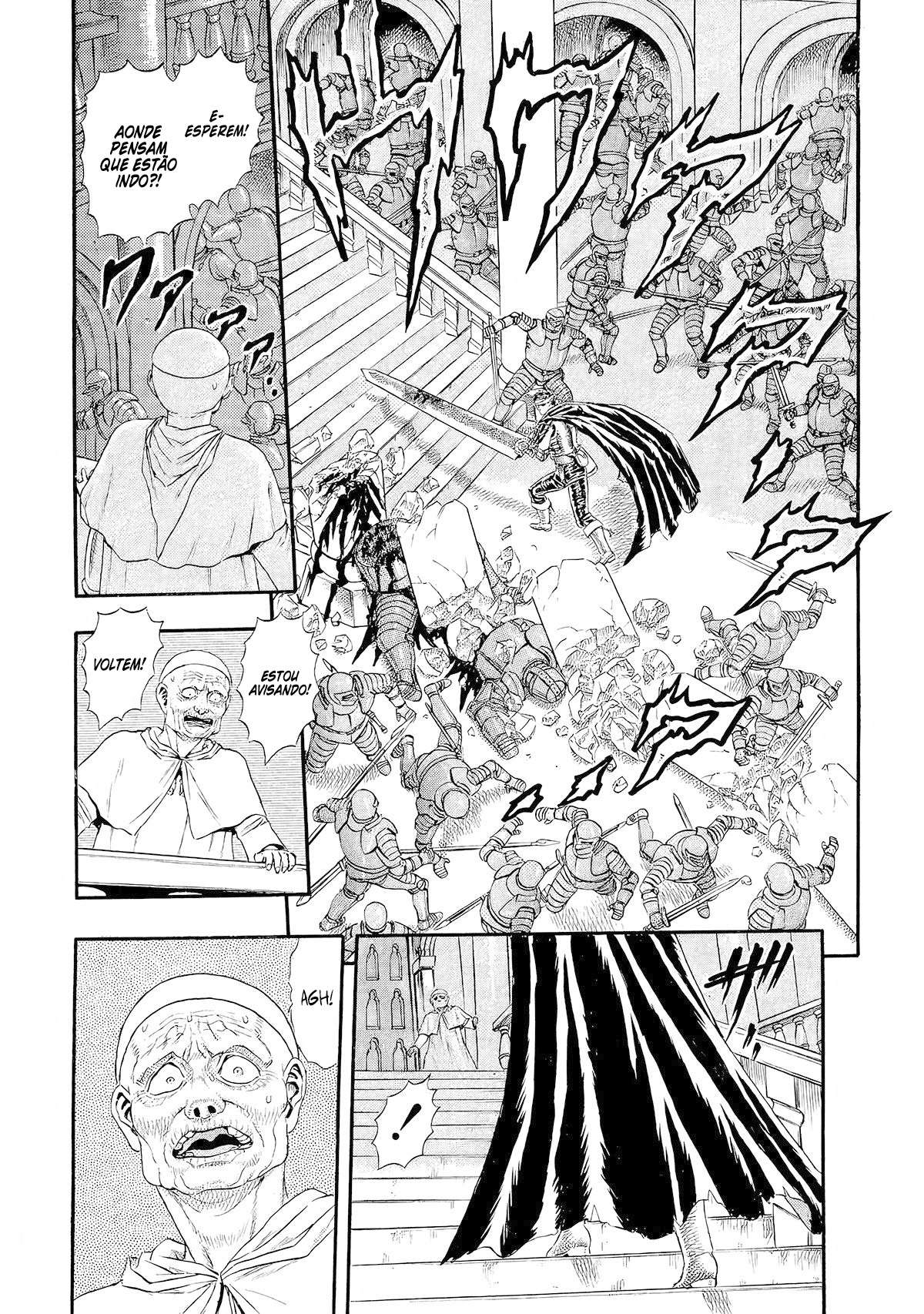 Read Berserk PT-BR Manga Online
