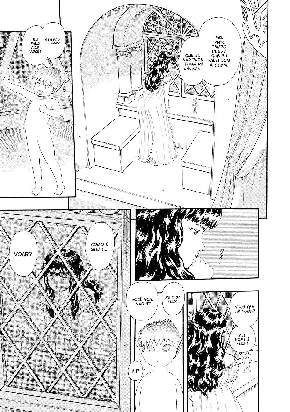 Read Berserk PT-BR Manga Online