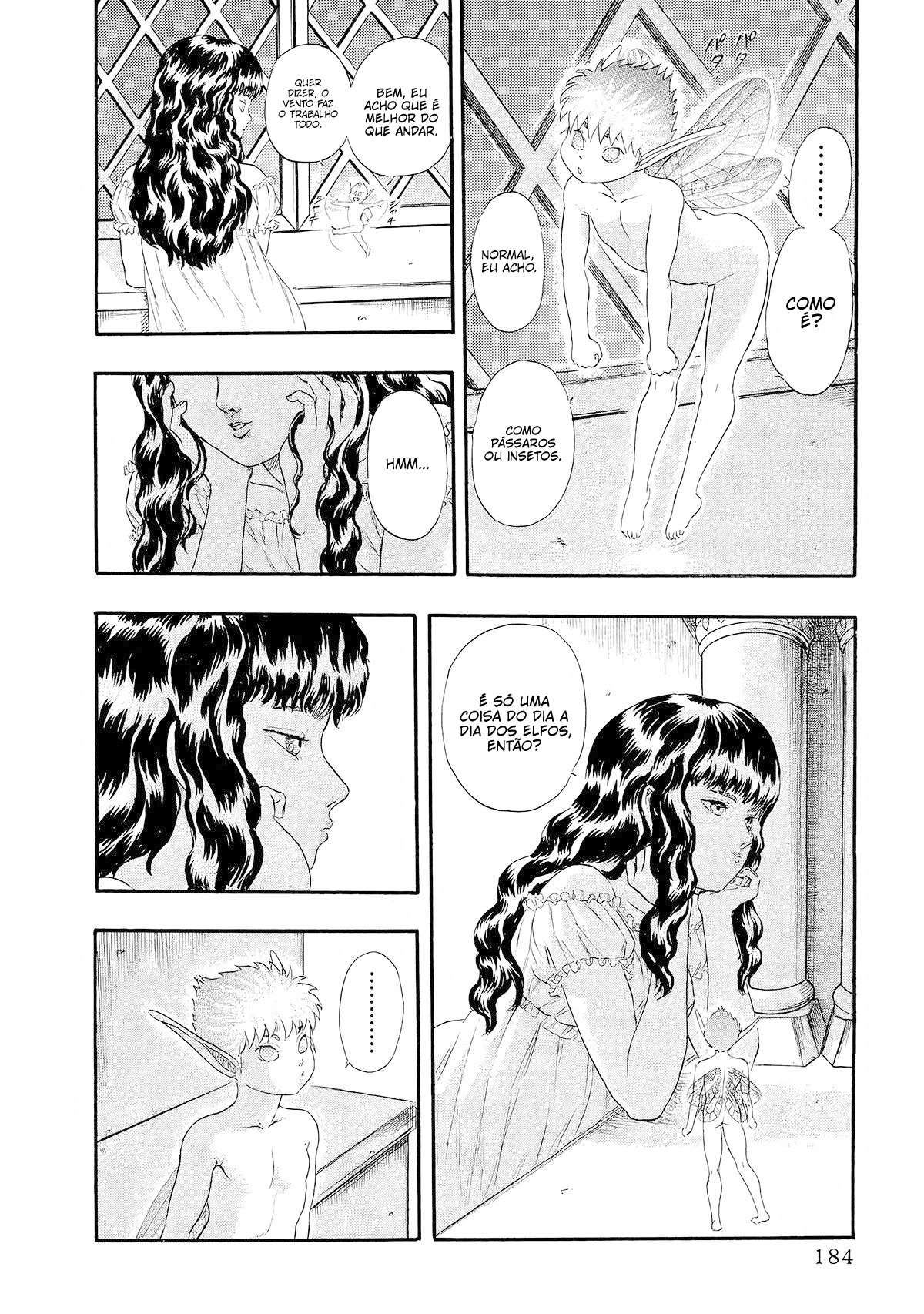 Read Berserk PT-BR Manga Online