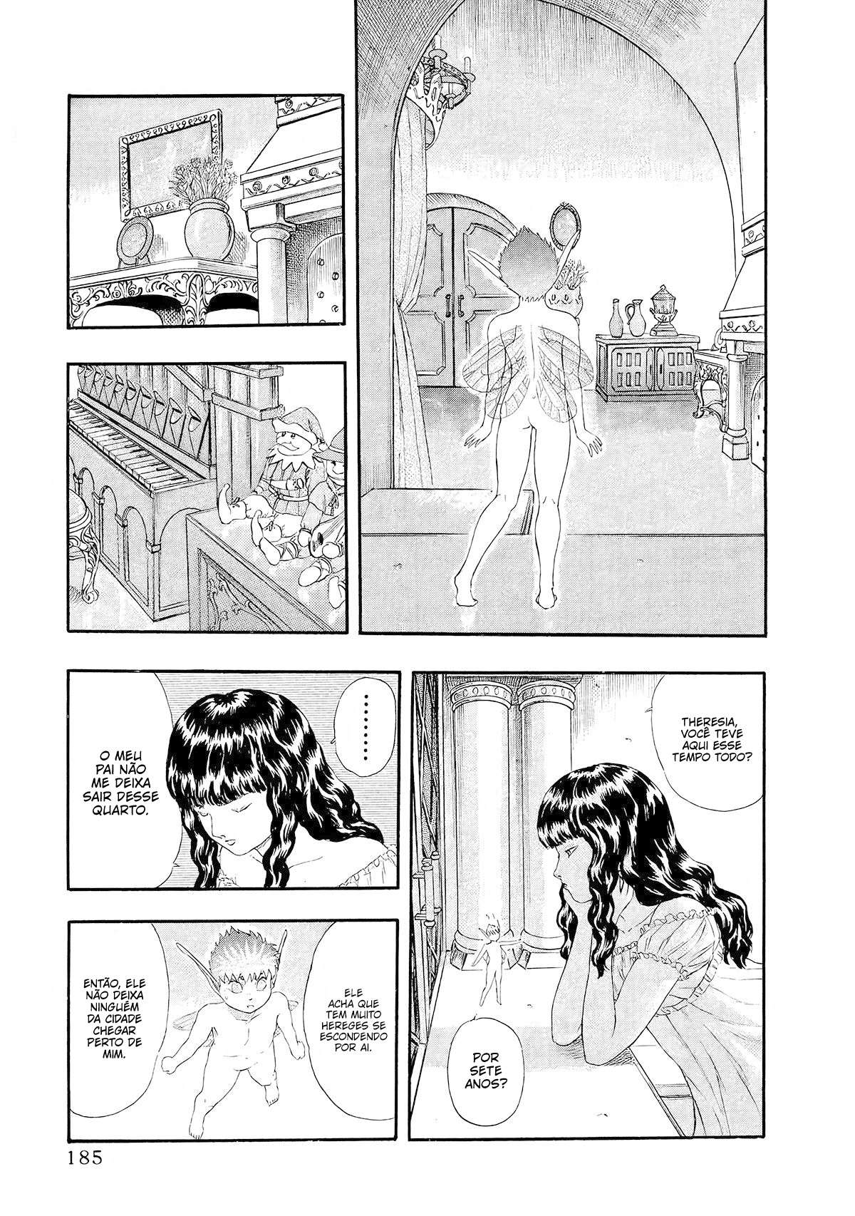 Read Berserk PT-BR Manga Online