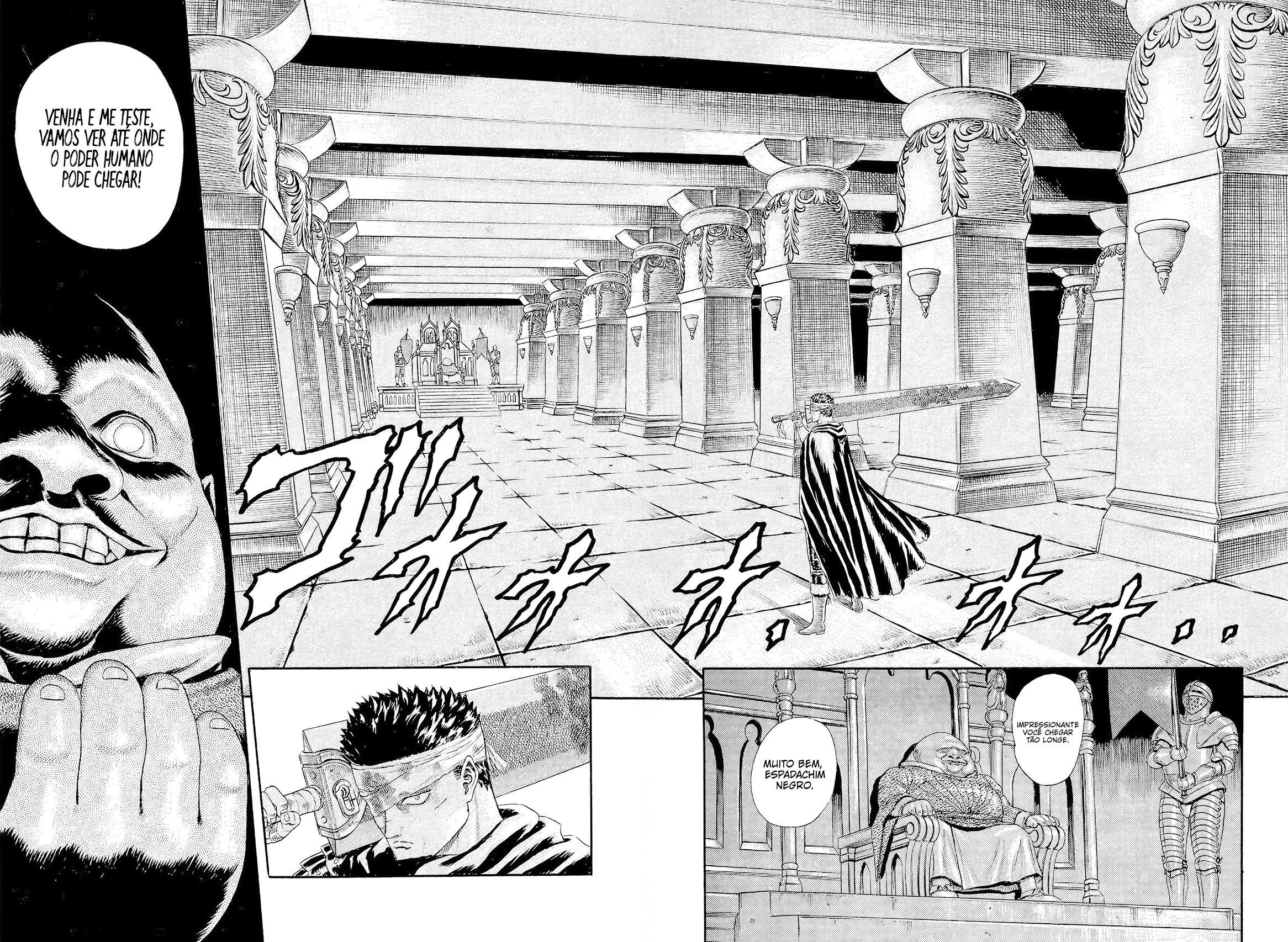 Read Berserk PT-BR Manga Online