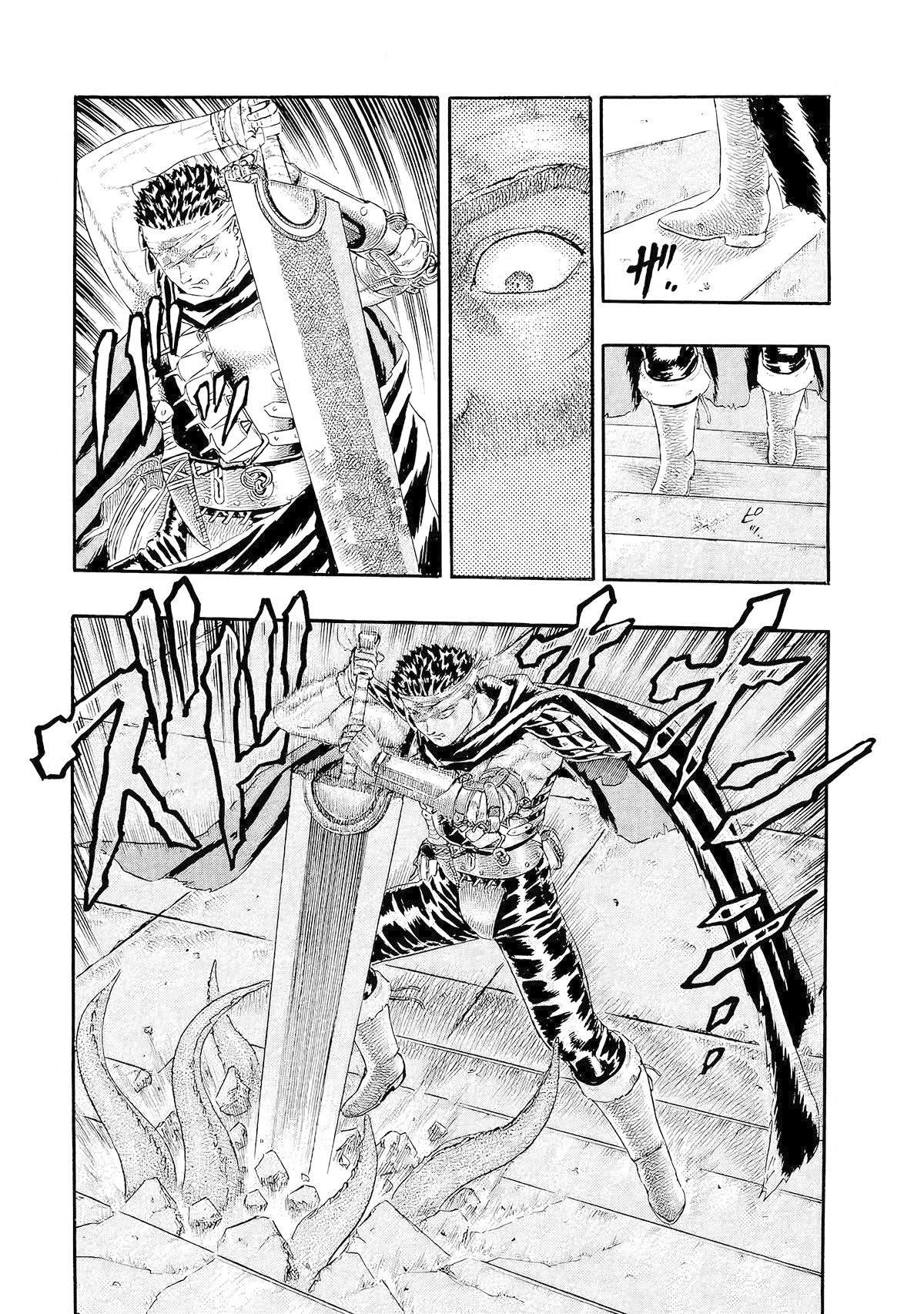 Read Berserk PT-BR Manga Online