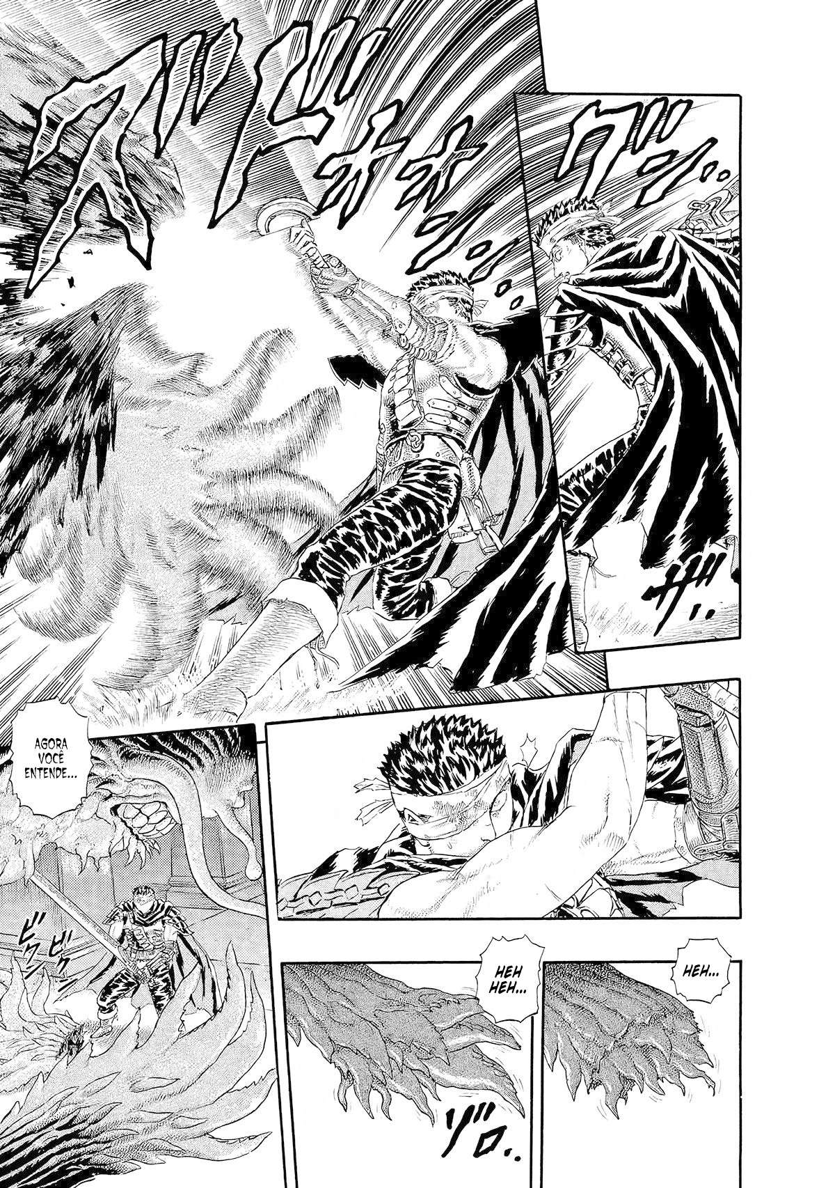 Read Berserk PT-BR Manga Online