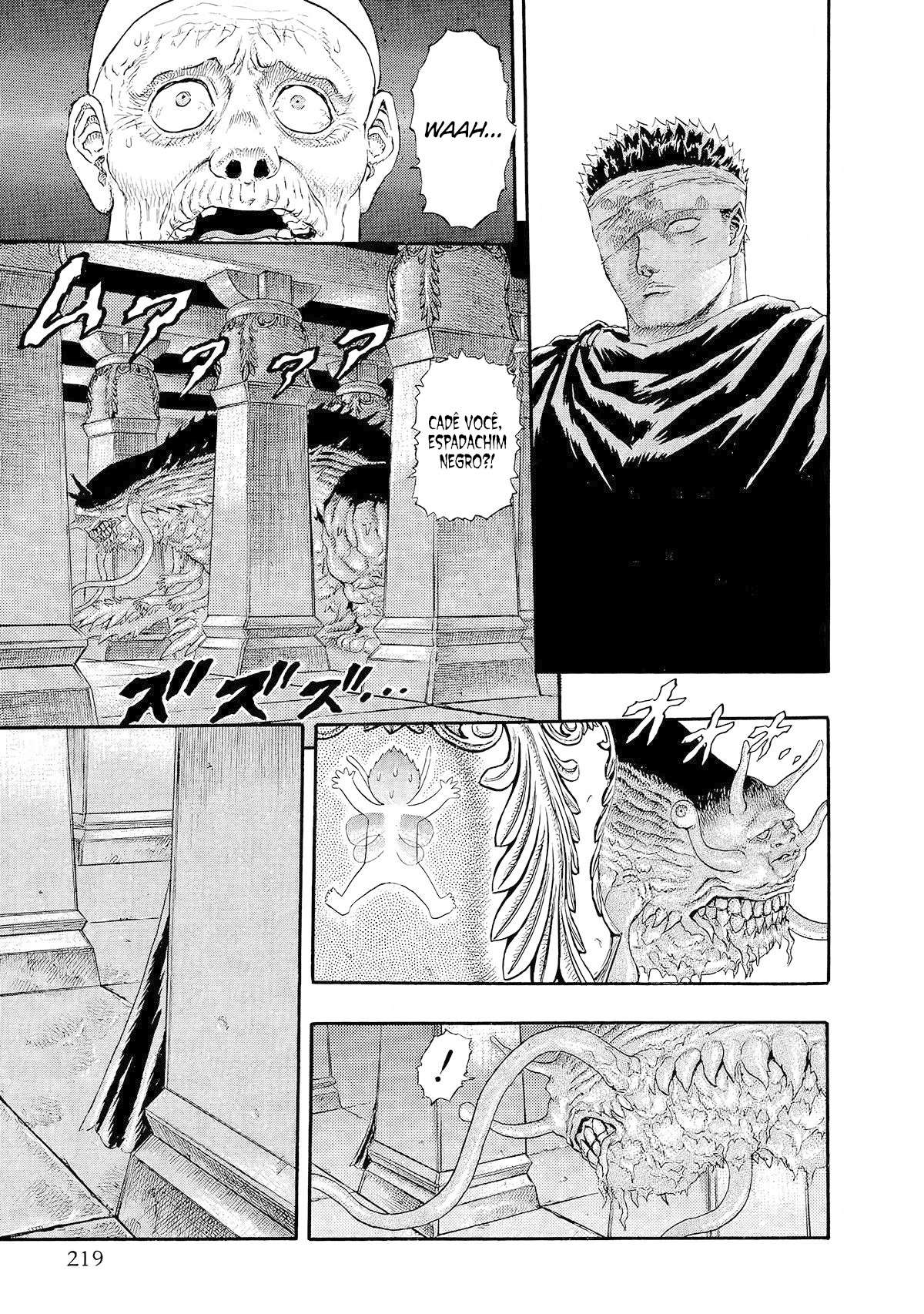 Read Berserk PT-BR Manga Online