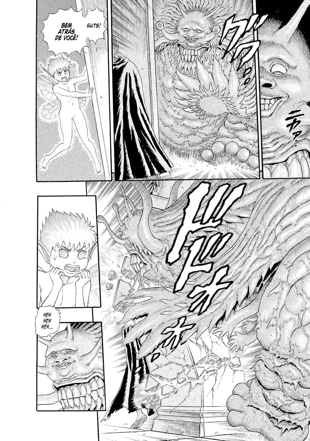 Read Berserk PT-BR Manga Online