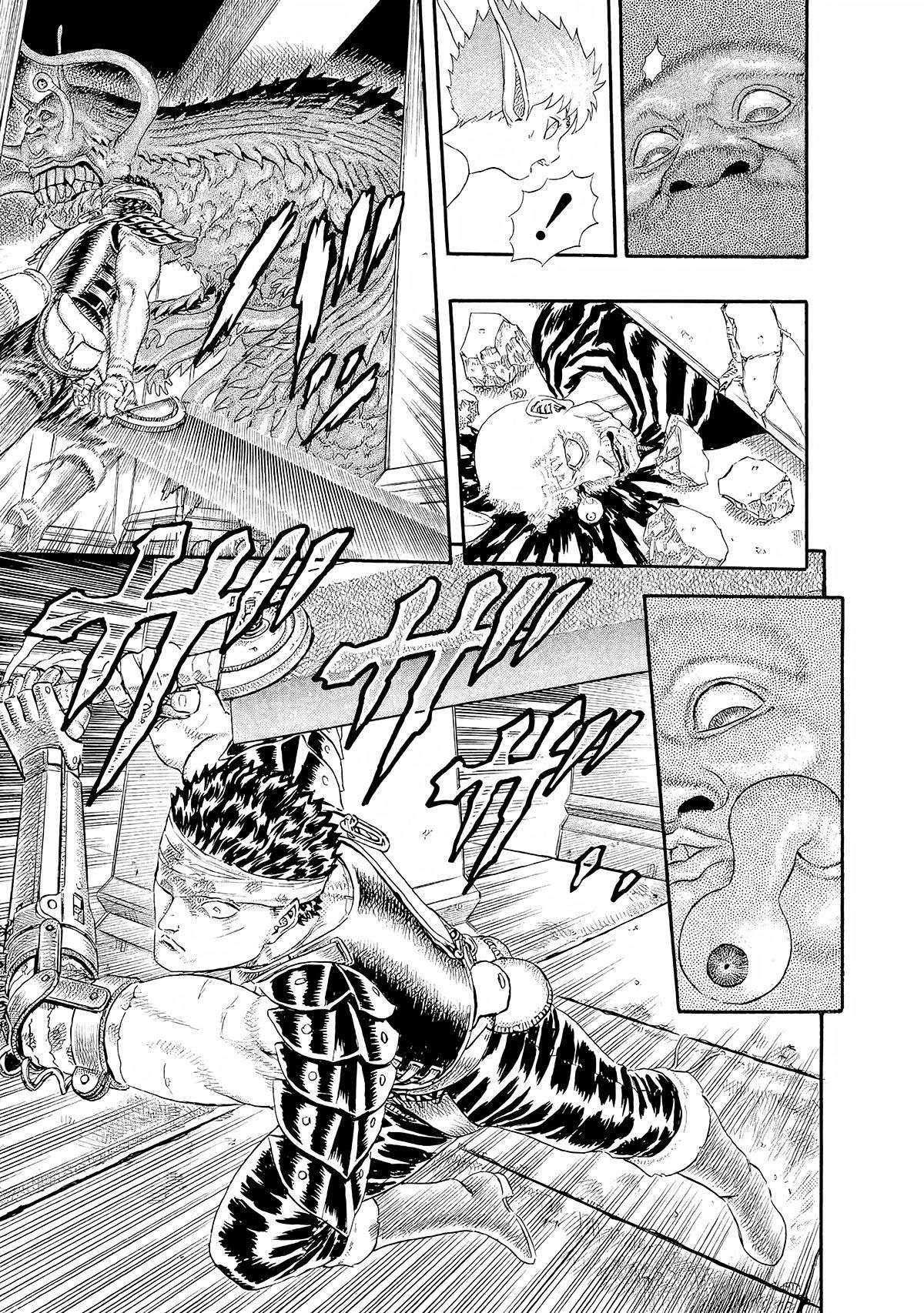 Read Berserk PT-BR Manga Online