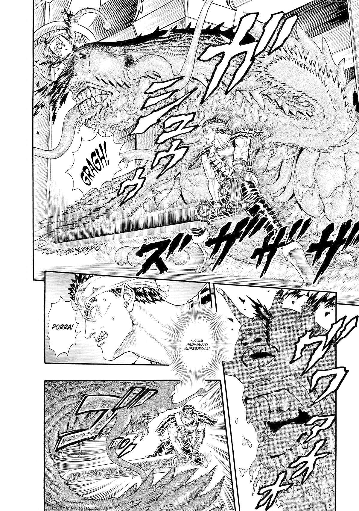 Read Berserk PT-BR Manga Online