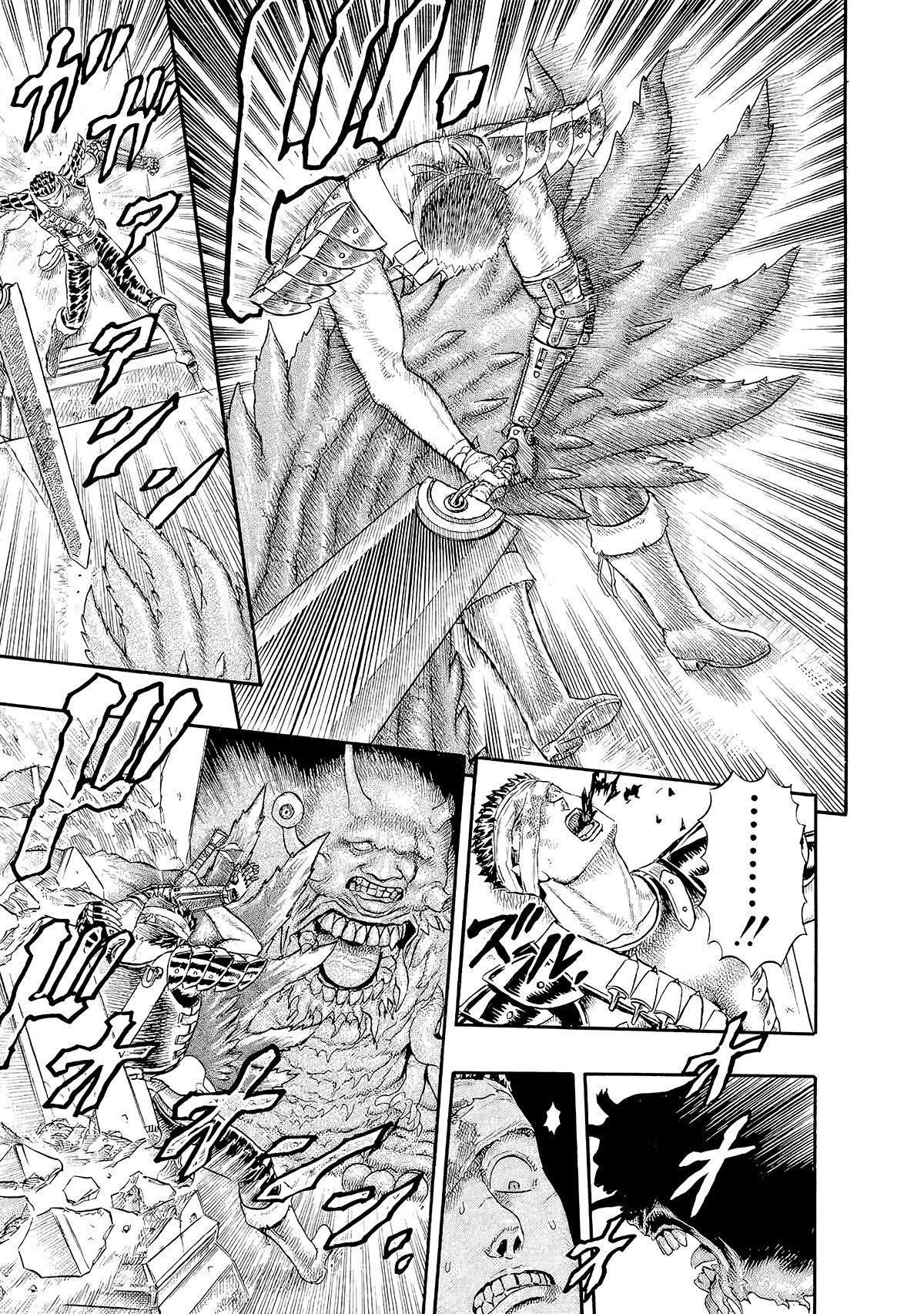 Read Berserk PT-BR Manga Online