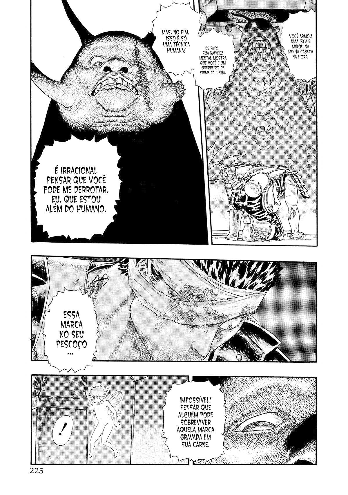 Read Berserk PT-BR Manga Online