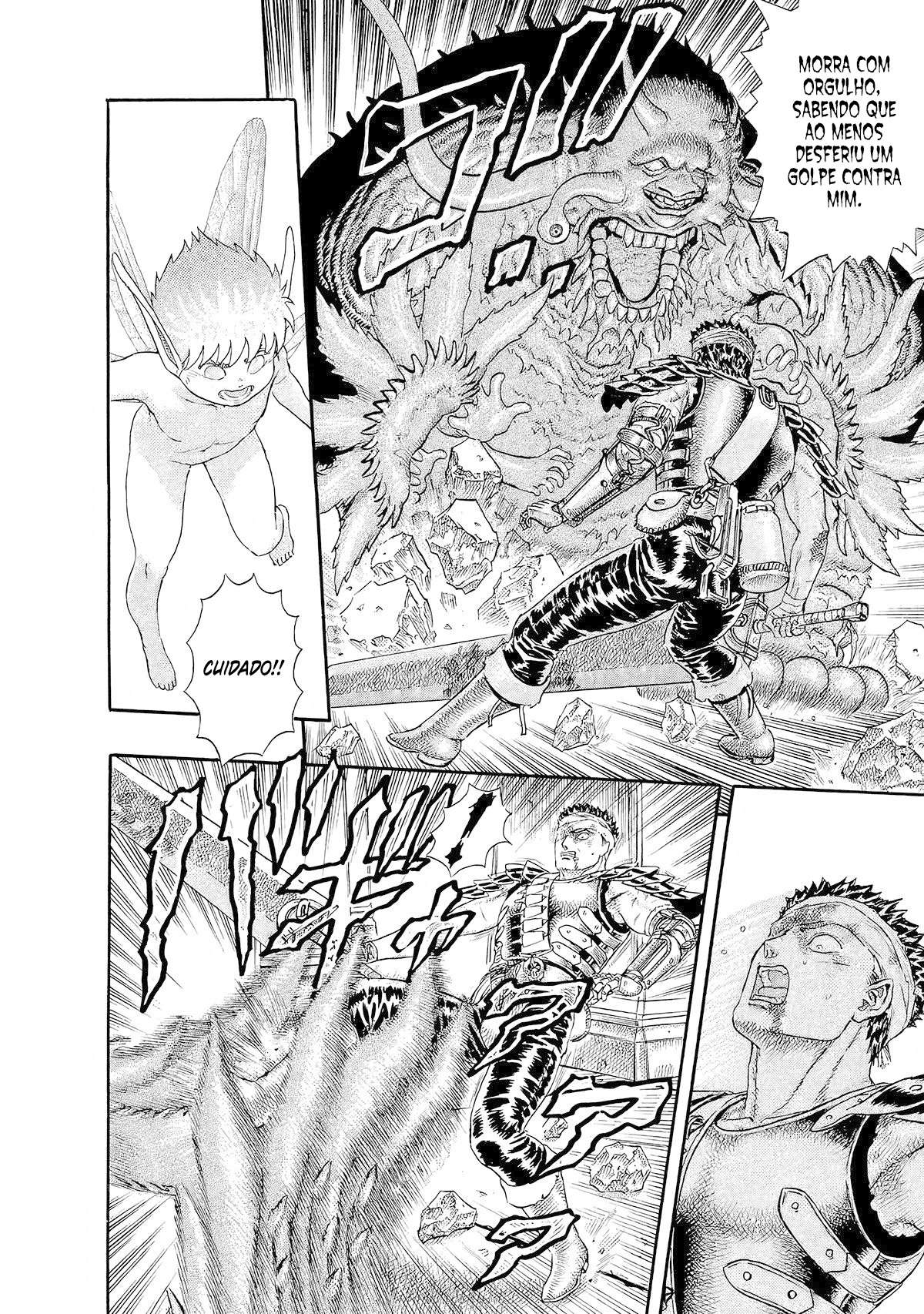 Read Berserk PT-BR Manga Online