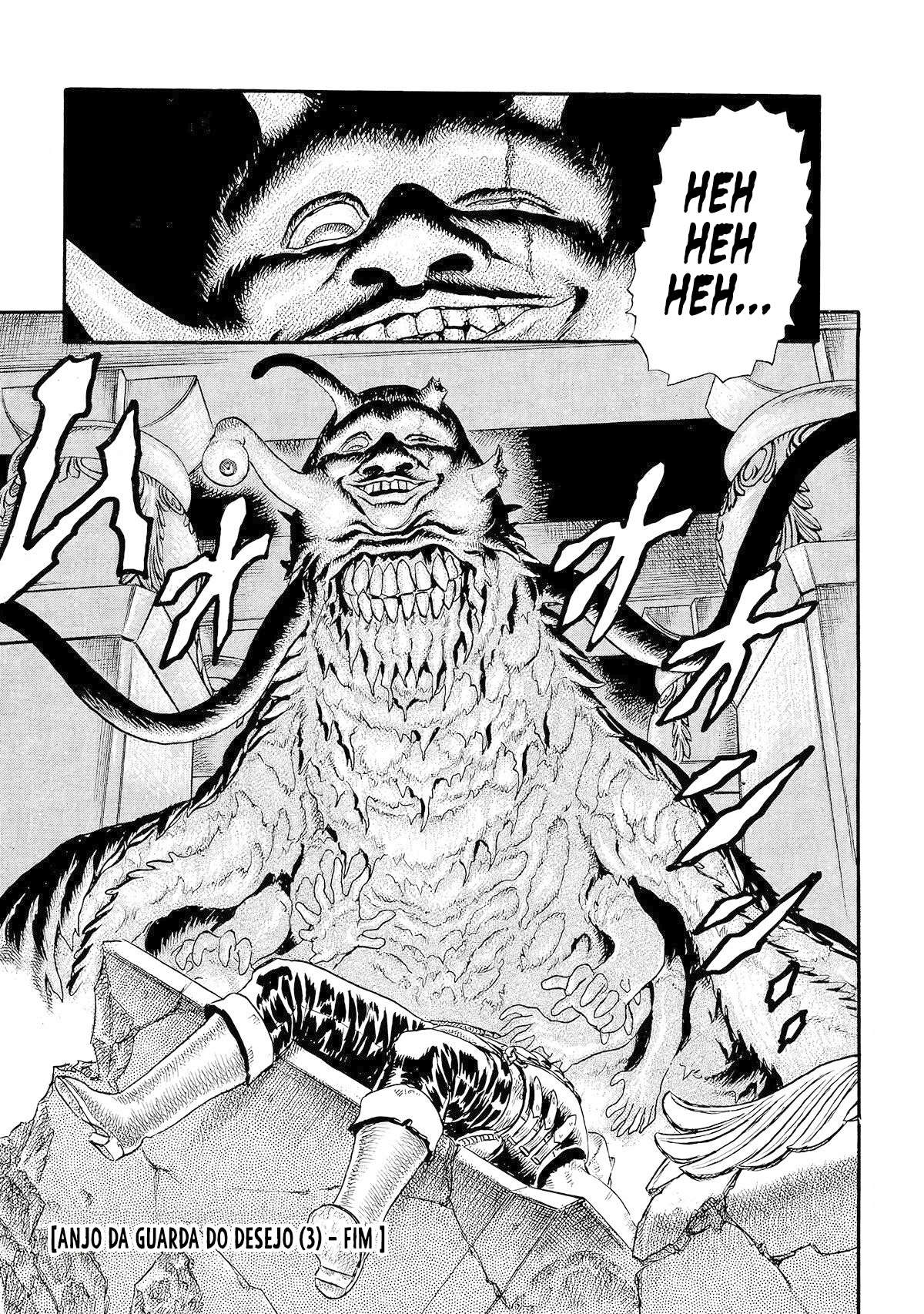 Read Berserk PT-BR Manga Online
