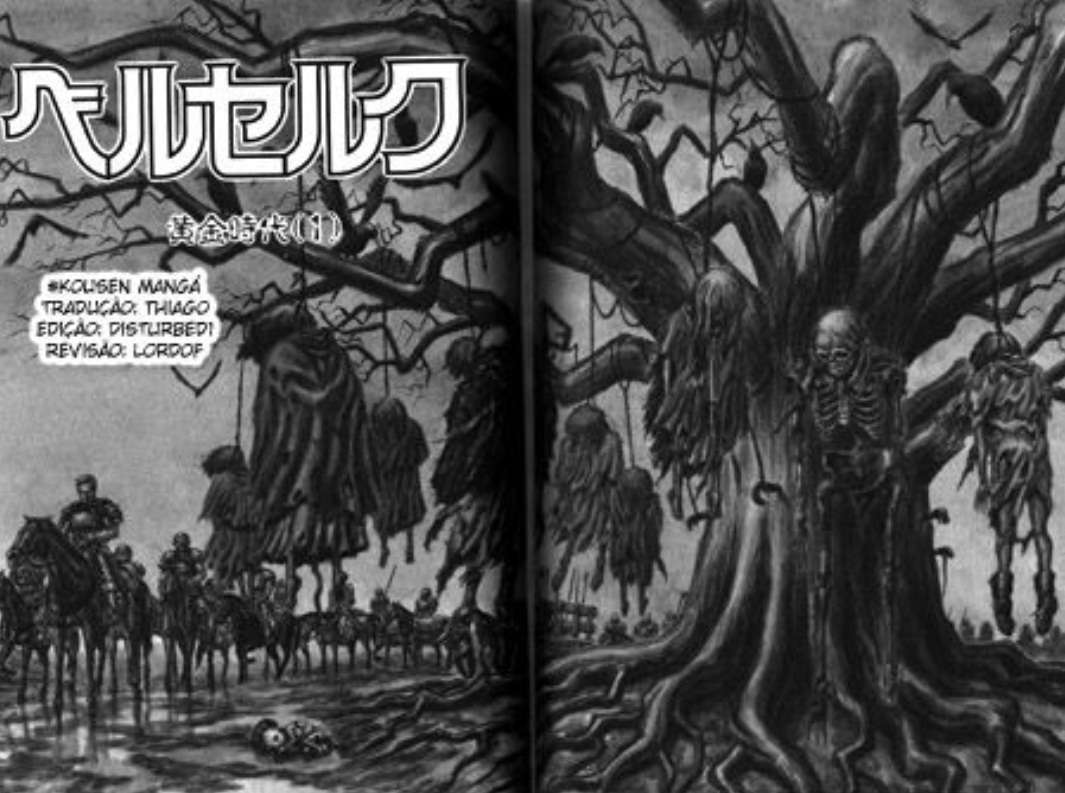 Read Berserk PT-BR Manga Online
