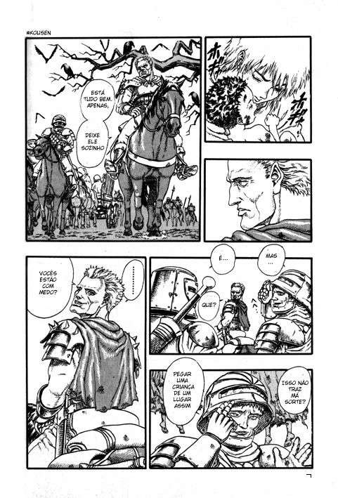 Read Berserk PT-BR Manga Online
