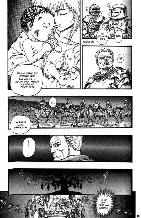 Read Berserk PT-BR Manga Online