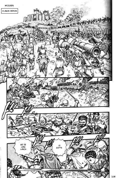 Read Berserk PT-BR Manga Online