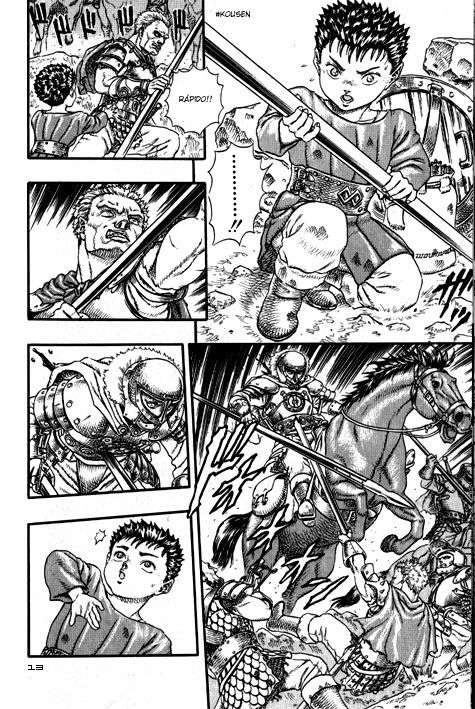 Read Berserk PT-BR Manga Online