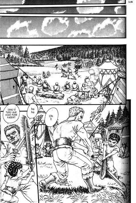Read Berserk PT-BR Manga Online