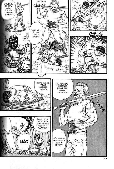Read Berserk PT-BR Manga Online