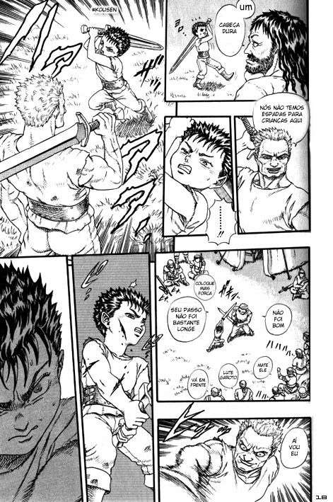 Read Berserk PT-BR Manga Online
