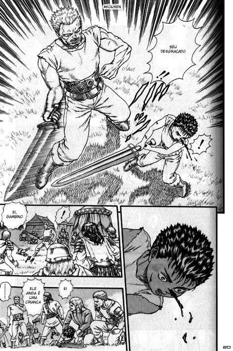 Read Berserk PT-BR Manga Online