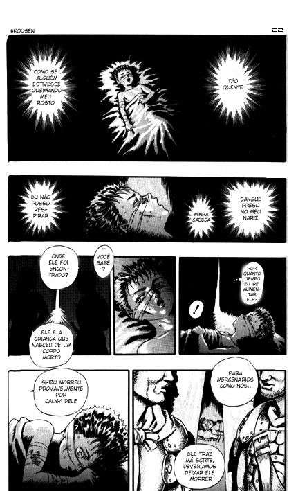 Read Berserk PT-BR Manga Online