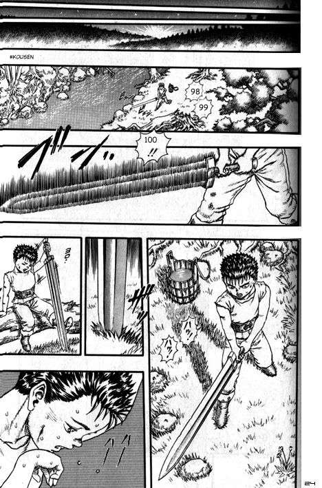 Read Berserk PT-BR Manga Online