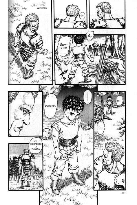 Read Berserk PT-BR Manga Online