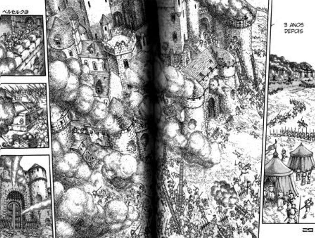 Read Berserk PT-BR Manga Online