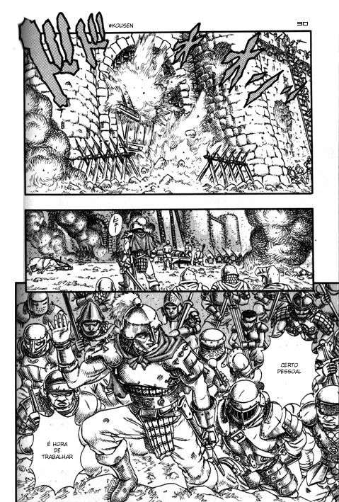 Read Berserk PT-BR Manga Online
