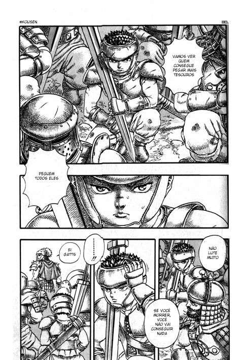 Read Berserk PT-BR Manga Online