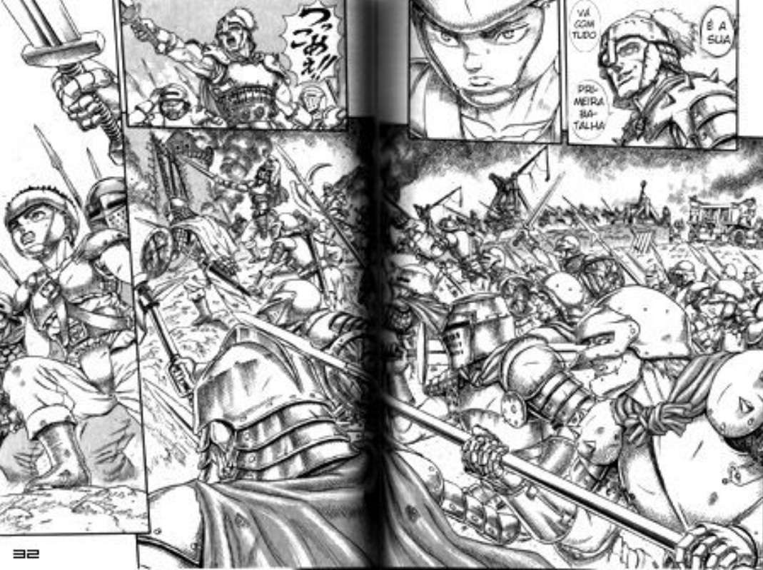 Read Berserk PT-BR Manga Online