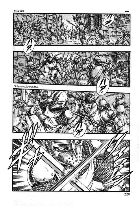 Read Berserk PT-BR Manga Online
