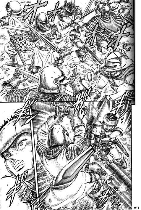 Read Berserk PT-BR Manga Online