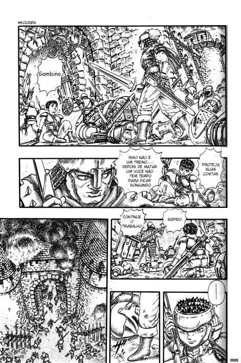 Read Berserk PT-BR Manga Online