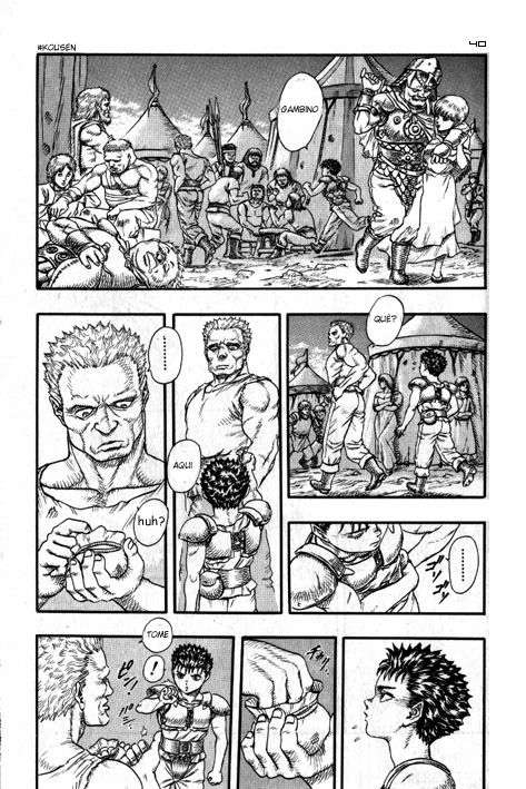 Read Berserk PT-BR Manga Online