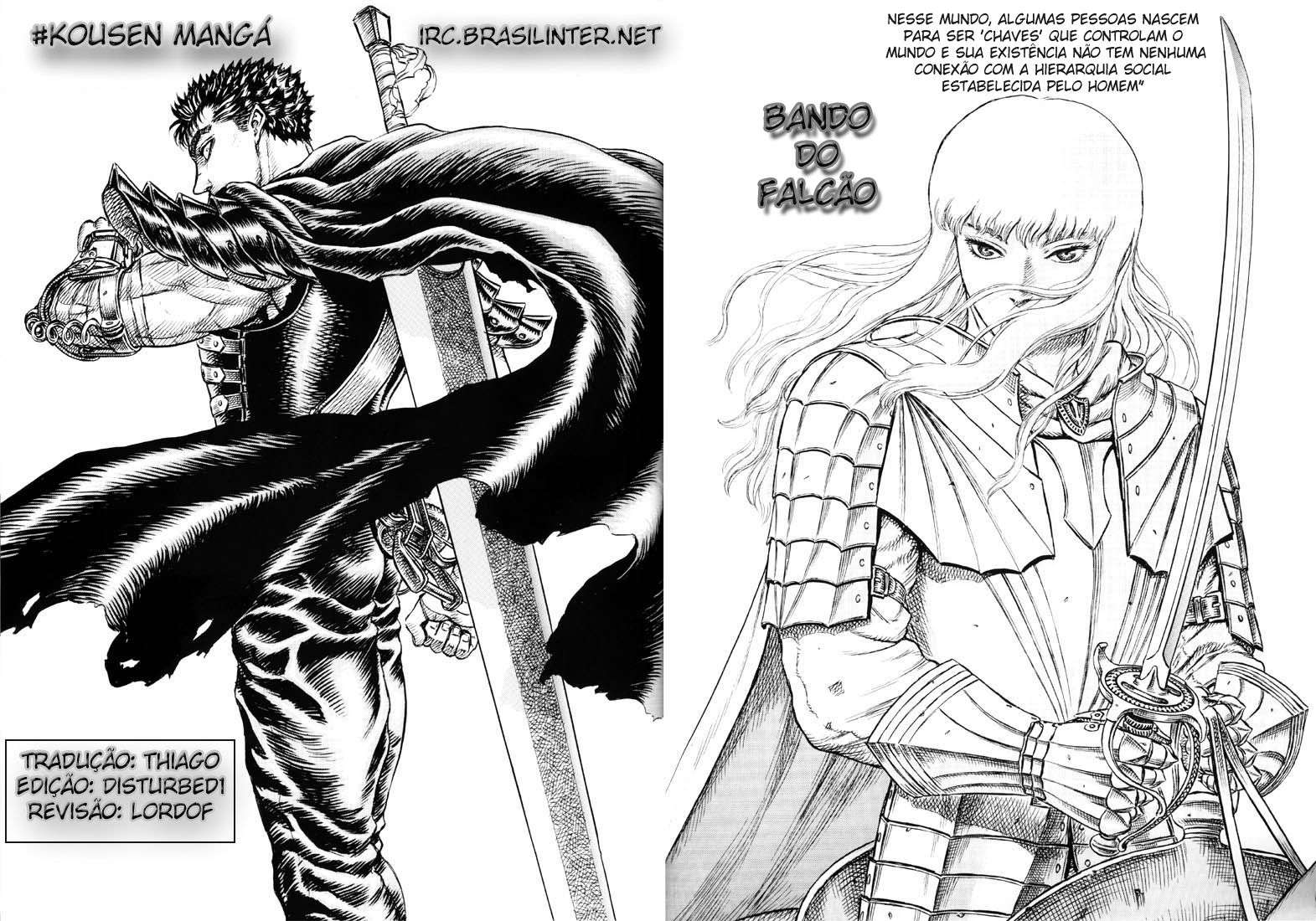 Read Berserk PT-BR Manga Online