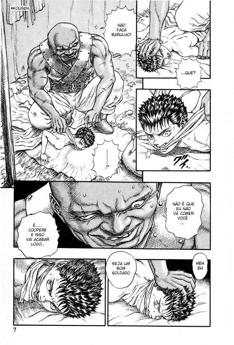 Read Berserk PT-BR Manga Online