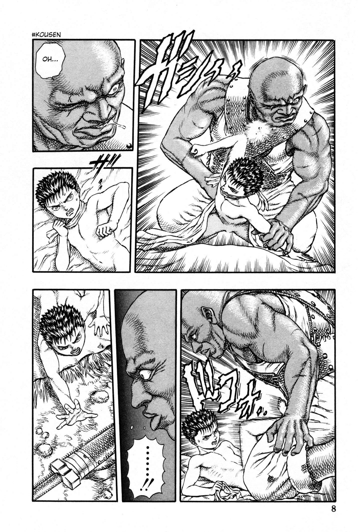 Read Berserk PT-BR Manga Online