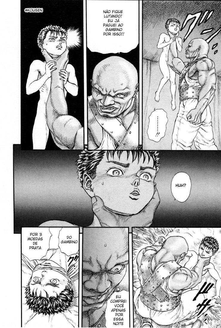 Read Berserk PT-BR Manga Online