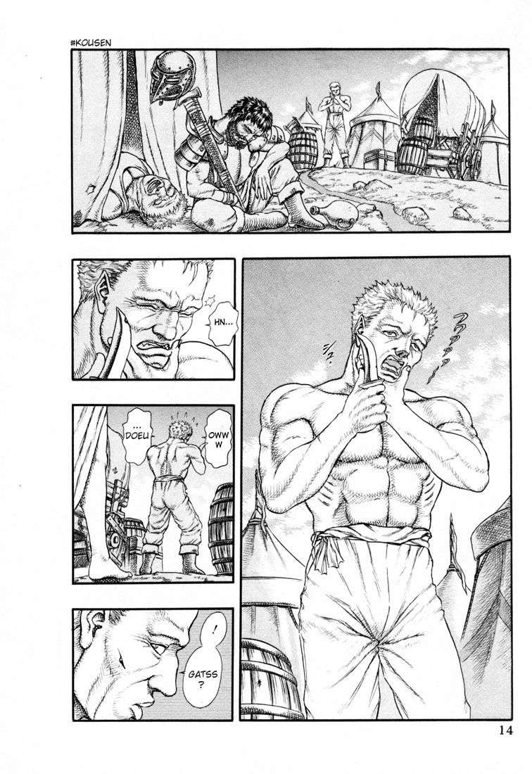 Read Berserk PT-BR Manga Online