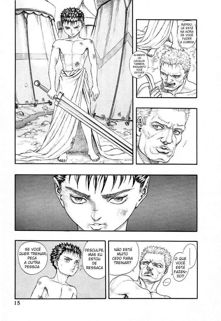 Read Berserk PT-BR Manga Online