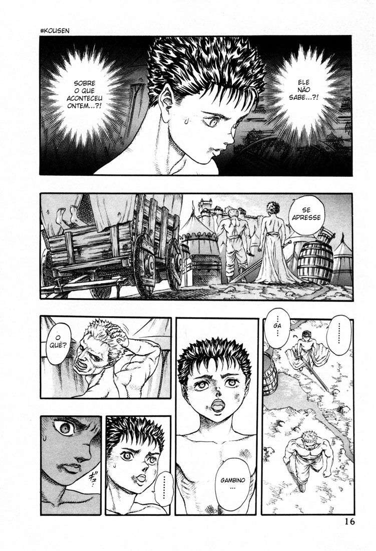 Read Berserk PT-BR Manga Online