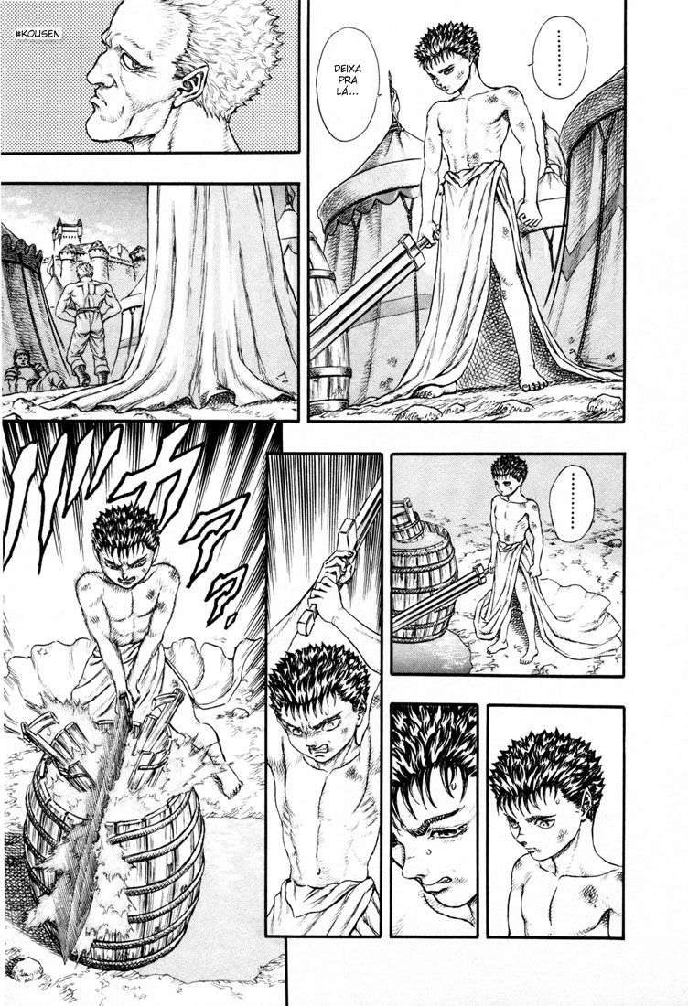 Read Berserk PT-BR Manga Online