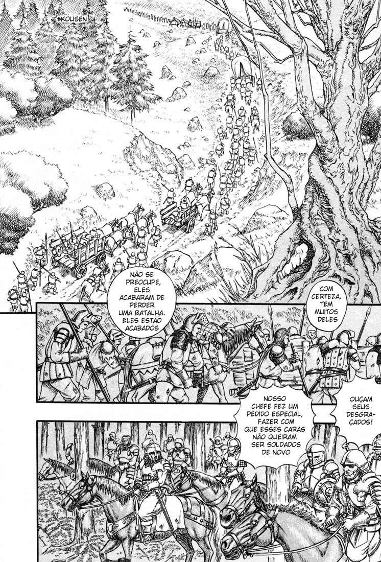Read Berserk PT-BR Manga Online