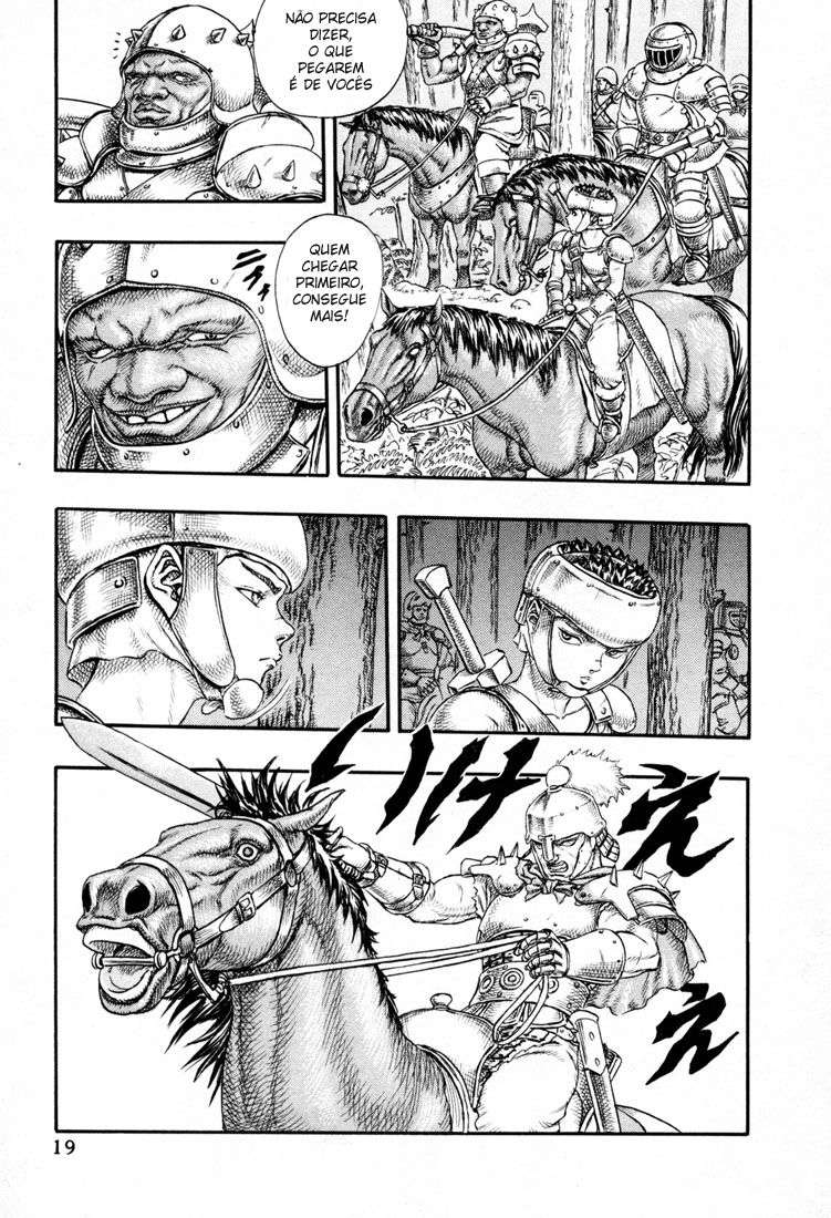 Read Berserk PT-BR Manga Online