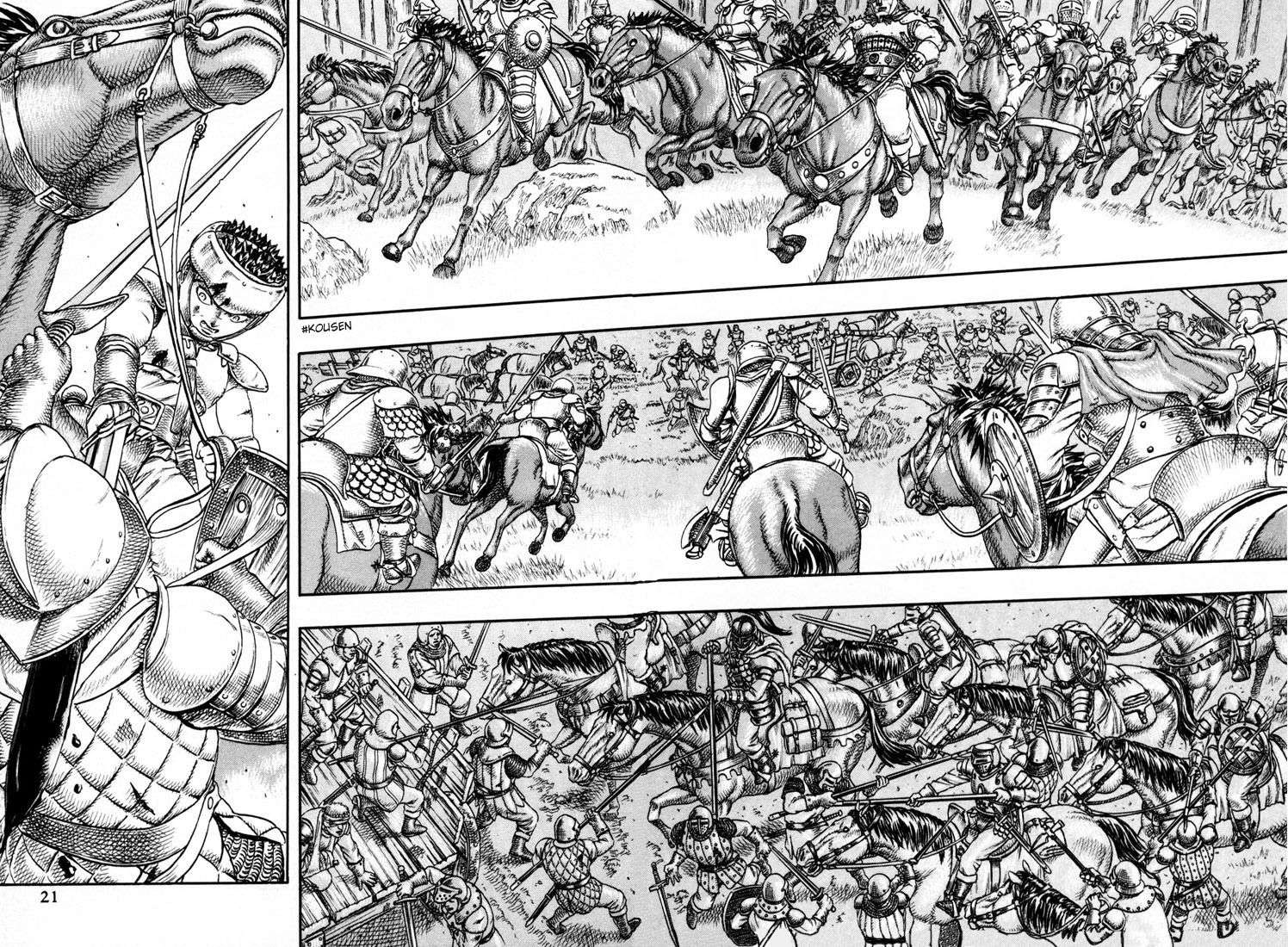 Read Berserk PT-BR Manga Online
